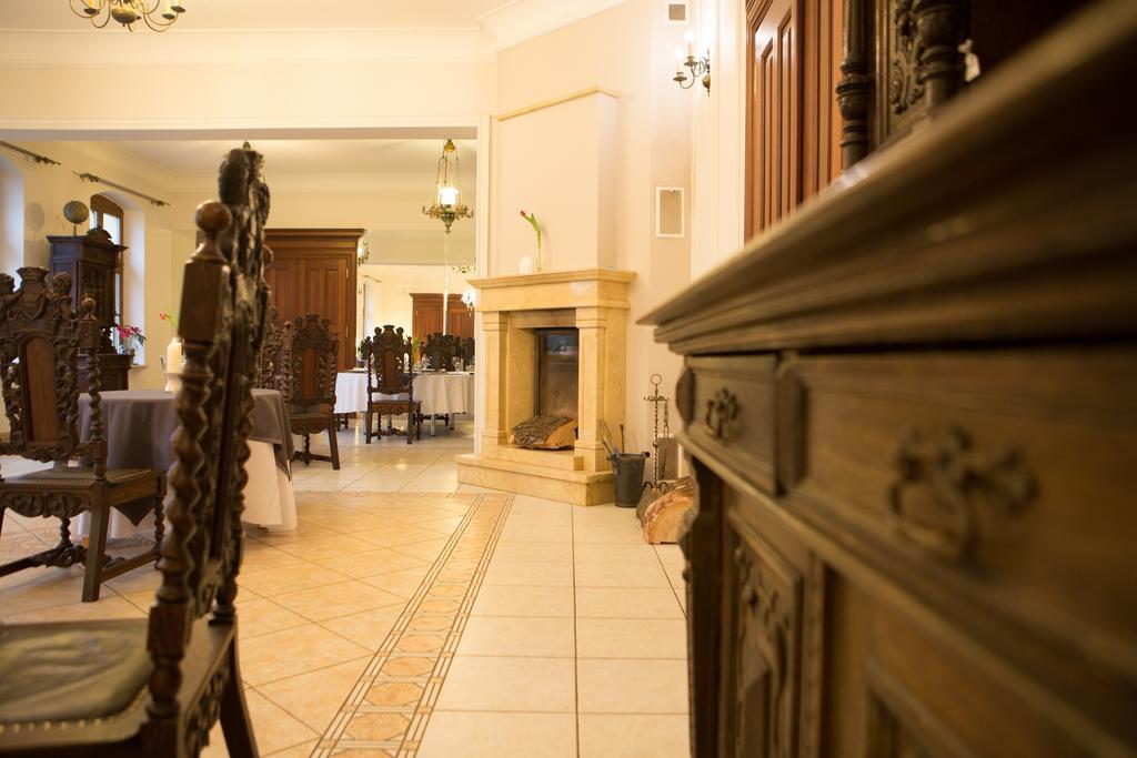 مبيت وإفطار Ujście Palac Jablonowo المظهر الخارجي الصورة